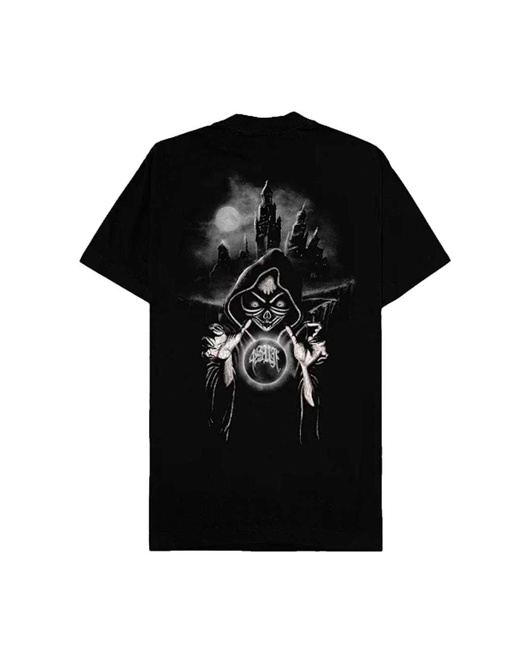 SUFGANG - CAMISETA ALIEN BLACK