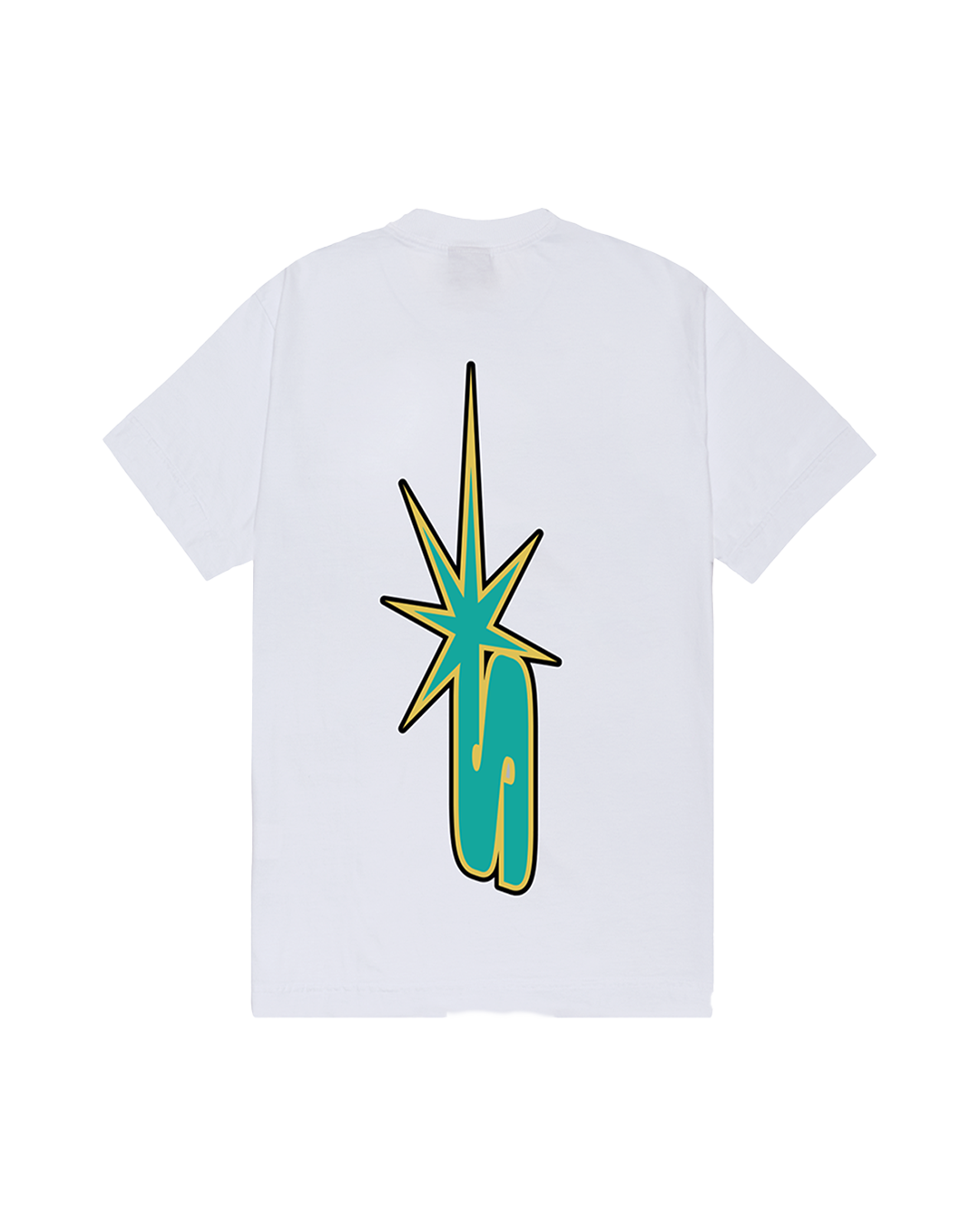 SUFGANG - CAMISETA S STAR WHITE