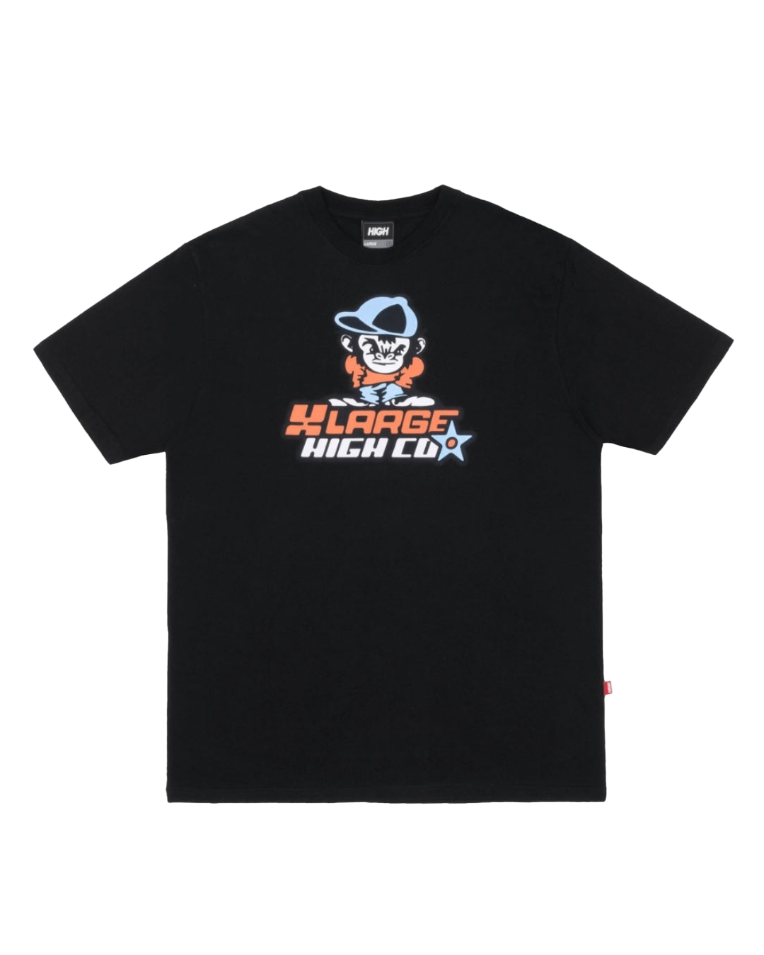 HIGH - CAMISETA MONKEY X-LARGE BLACK