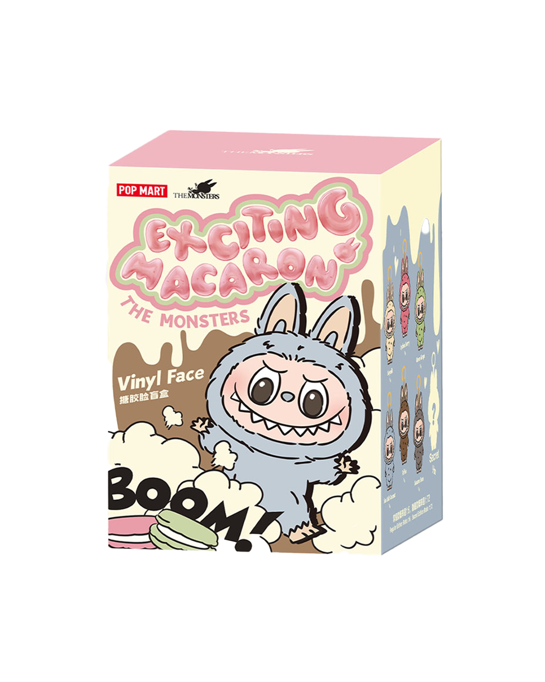 Labubu - Caixa Misteriosa Série Exciting Macaron