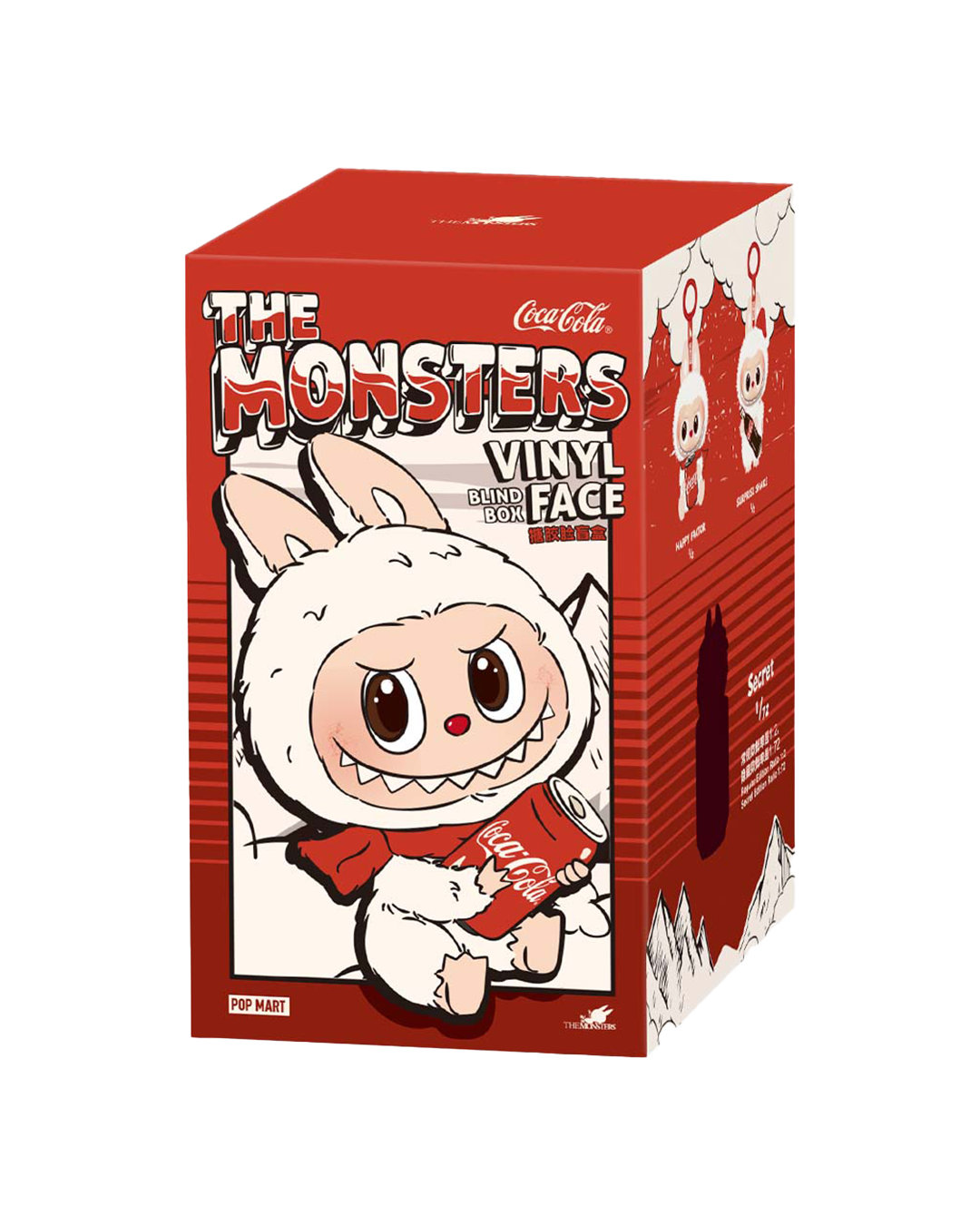 Labubu - Caixa Misteriosa Série Coca Cola