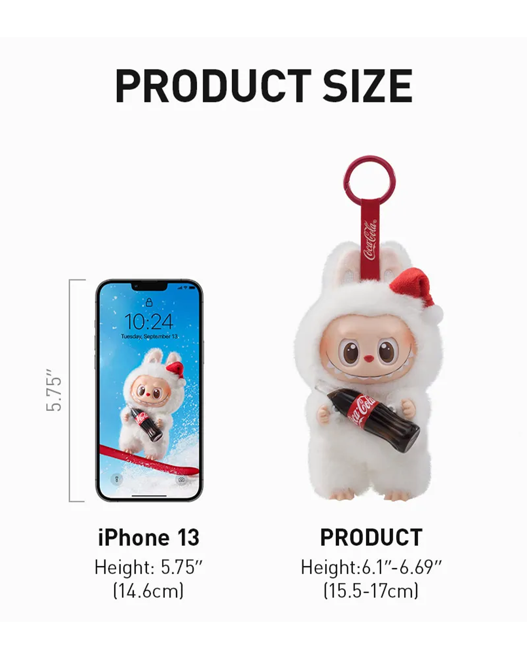 Labubu - Caixa Misteriosa Série Coca Cola