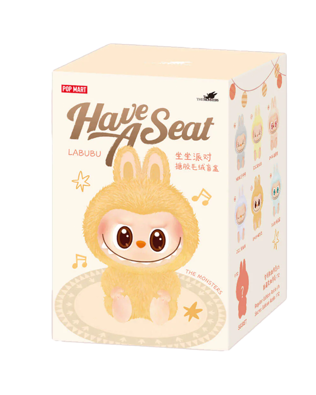 Labubu - Caixa Misteriosa Série Have A Seat