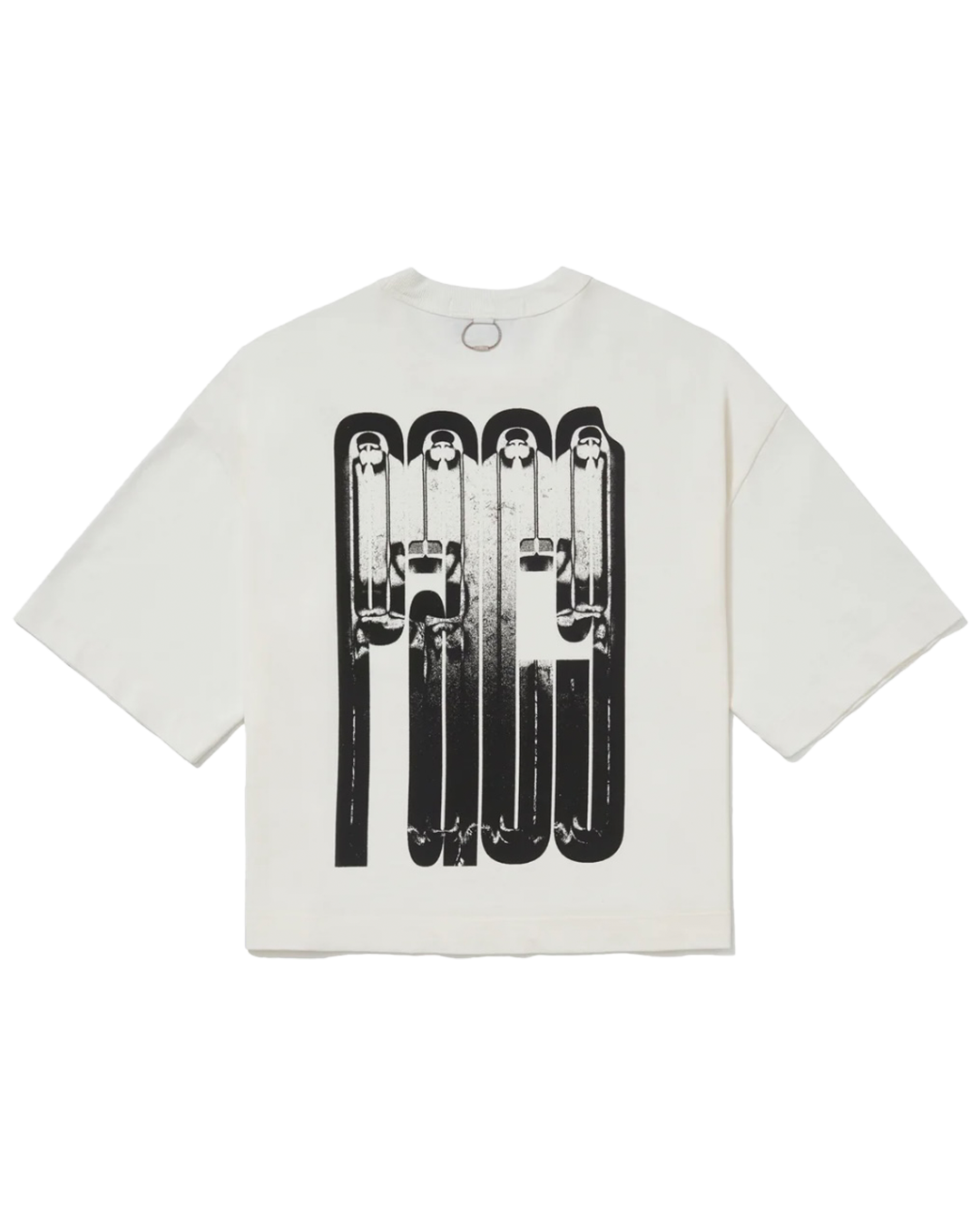PACE - IRIDIUM OVERSIZED TEE OFF WHITE