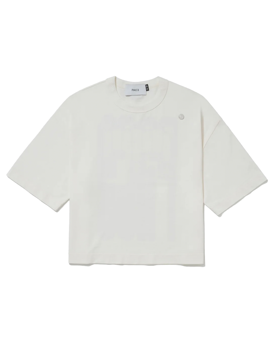 PACE - IRIDIUM OVERSIZED TEE OFF WHITE
