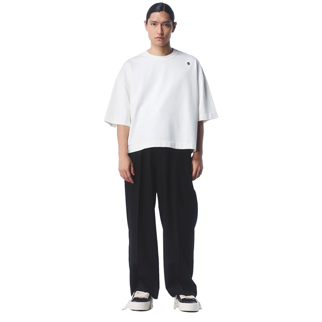 PACE - IRIDIUM OVERSIZED TEE OFF WHITE