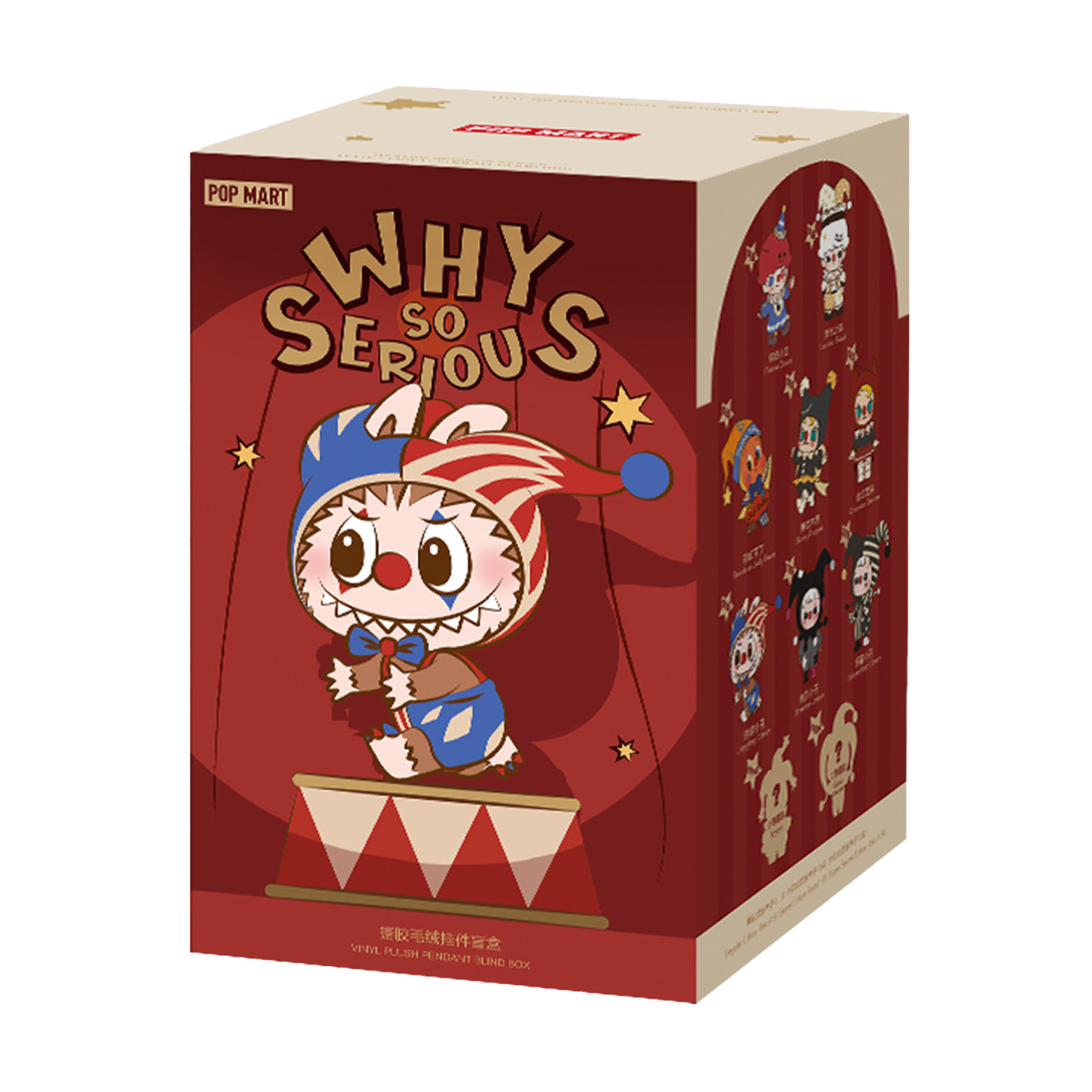 Labubu - Why so Serious Caixa Misteriosa Labubu - Why so Serious Caixa Misteriosa