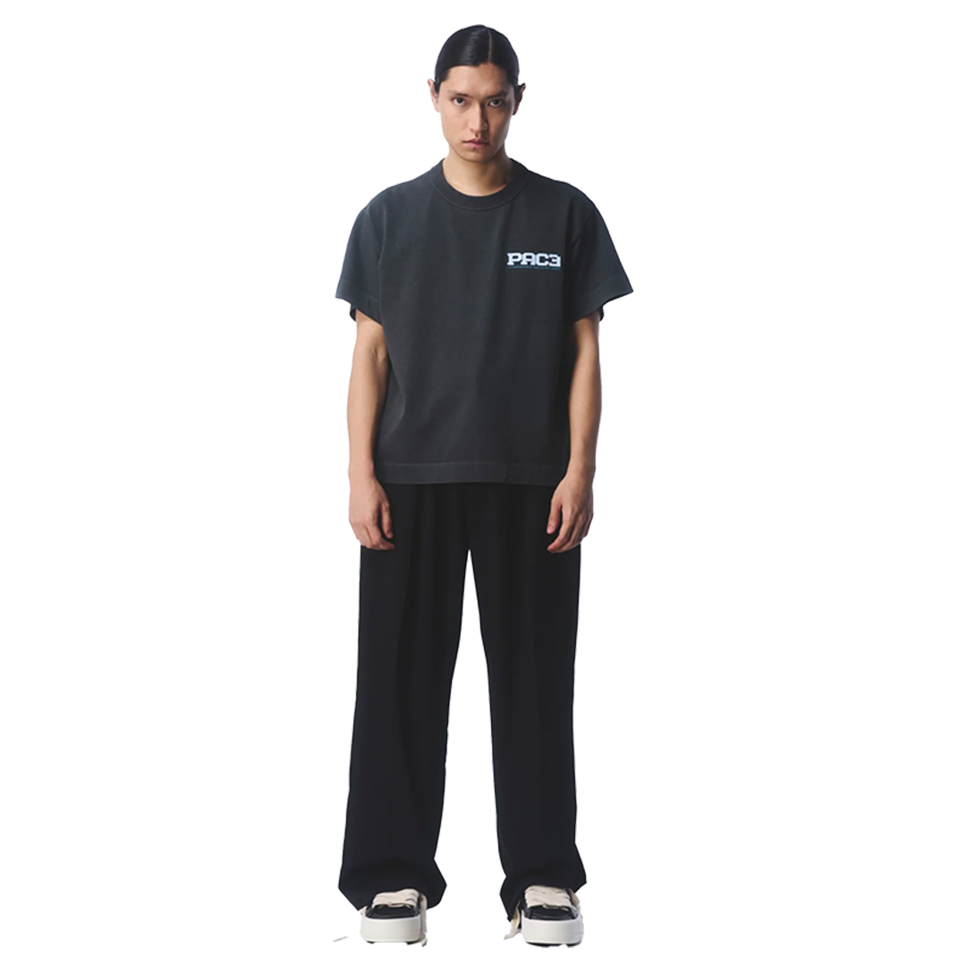 PACE - CAMISETA PRB STONE WASHED BLACK