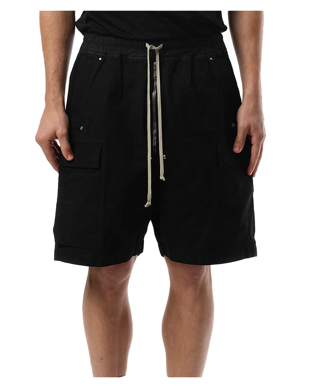 DRKSHDW - Cargobelas Shorts Black Hollywood SS25