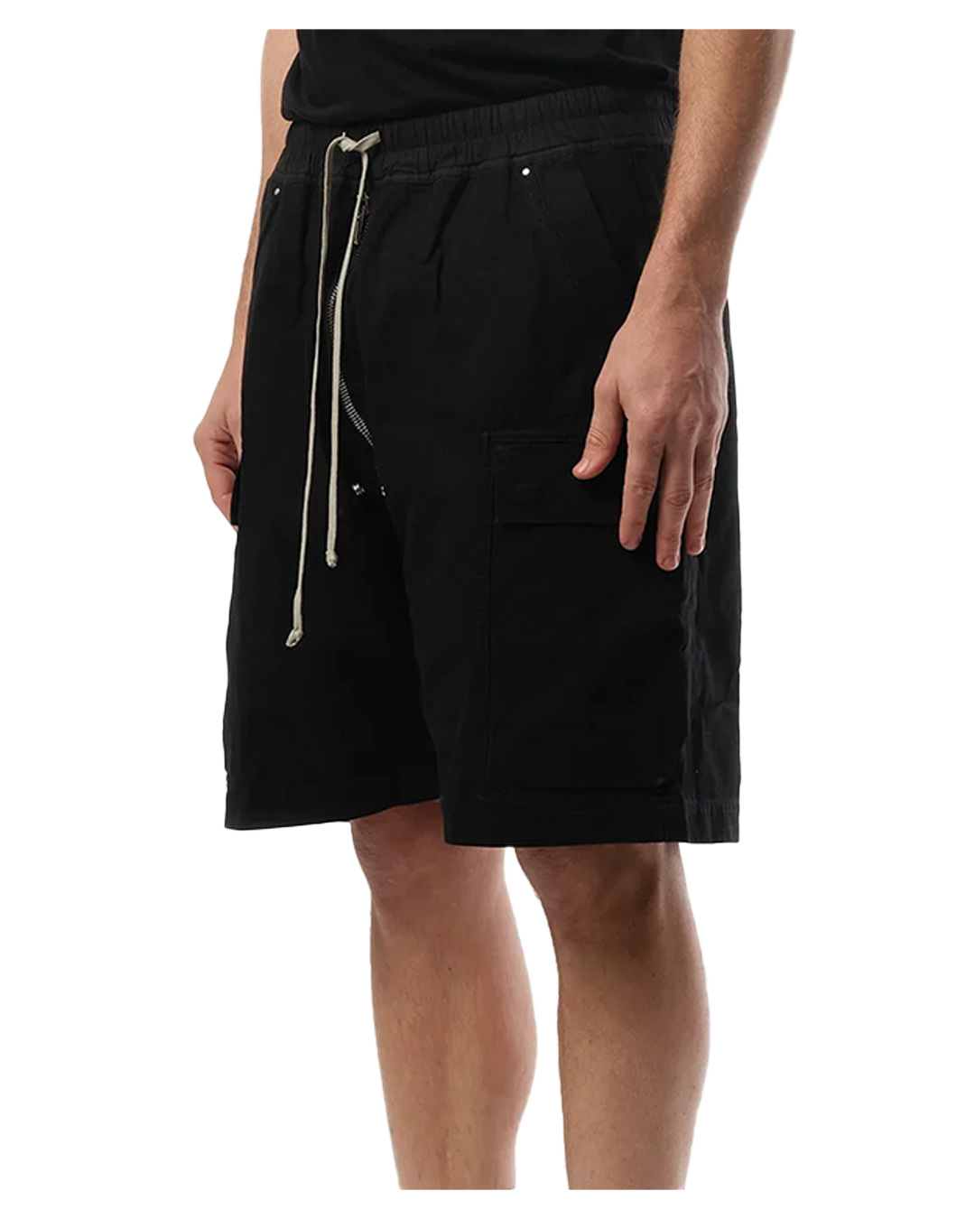 DRKSHDW - Cargobelas Shorts Black Hollywood SS25
