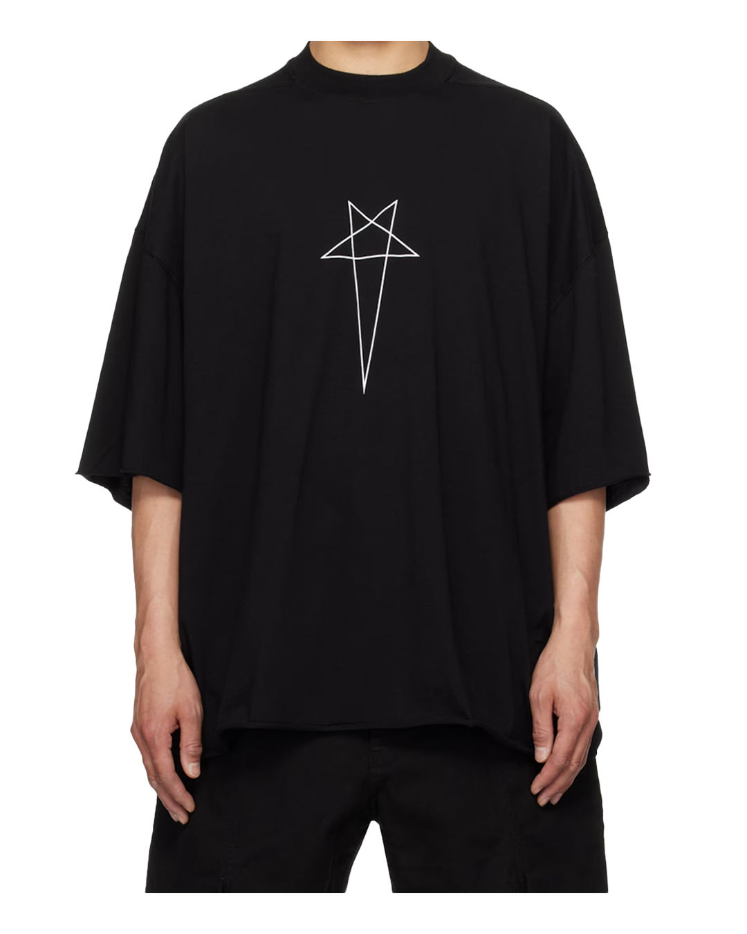 DRKSHDW - Tommy T-Shirt Black Hollywood SS25