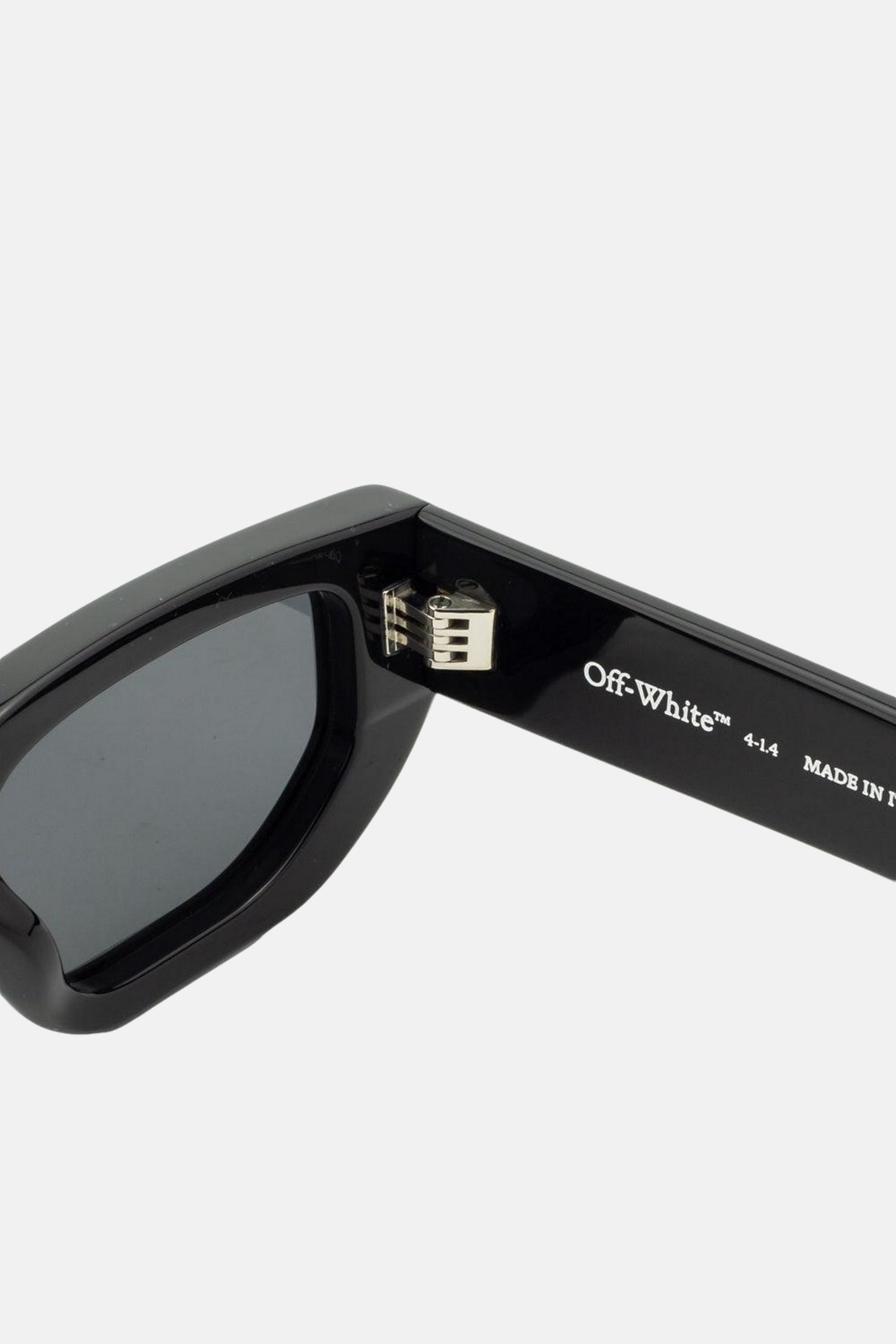 OFF-WHITE™ - GREELEY SUNGLASSES BLACK DARK GREY