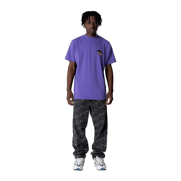 SUFGANG - CAMISETA SCARING THE EVIL PURPLE