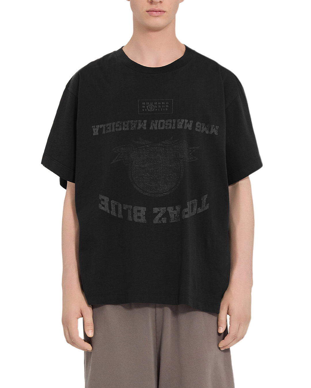 MM6 - Topaz Blue T-shirt