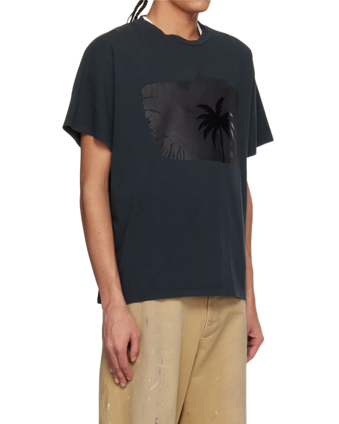 MM6 - Graphic T-Shirt Black