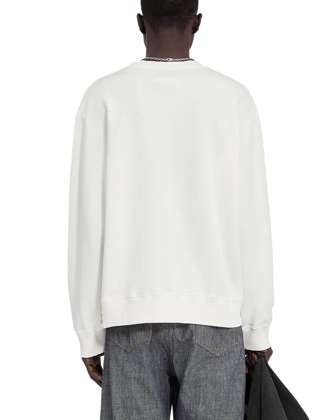 MM6 - Newspaper Print Jersey Sweatshirt