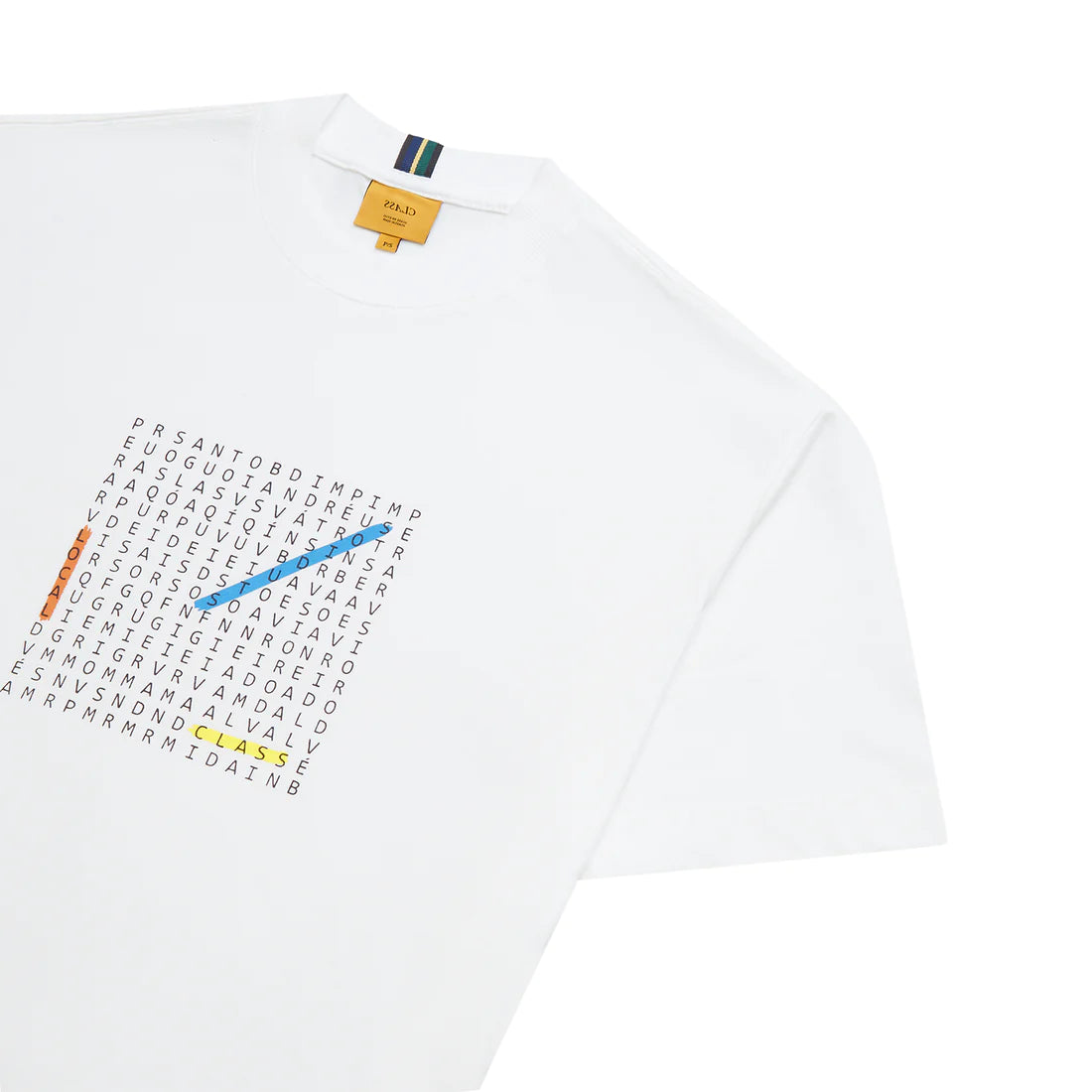 CLASS - T-SHIRT WORD SEARCH OFF-WHITE