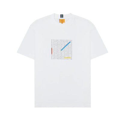 CLASS - T-SHIRT WORD SEARCH OFF-WHITE