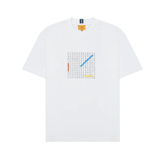 CLASS - T-SHIRT WORD SEARCH OFF-WHITE