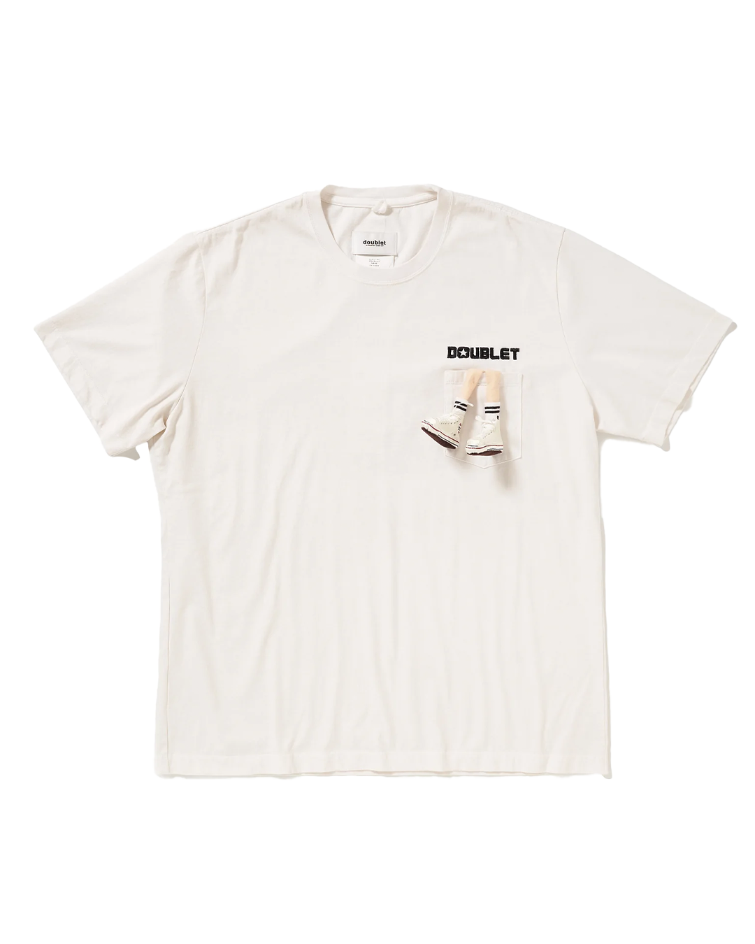 doublet - "JACK PARCELL ALLSTER" Embroidery T-Shirt