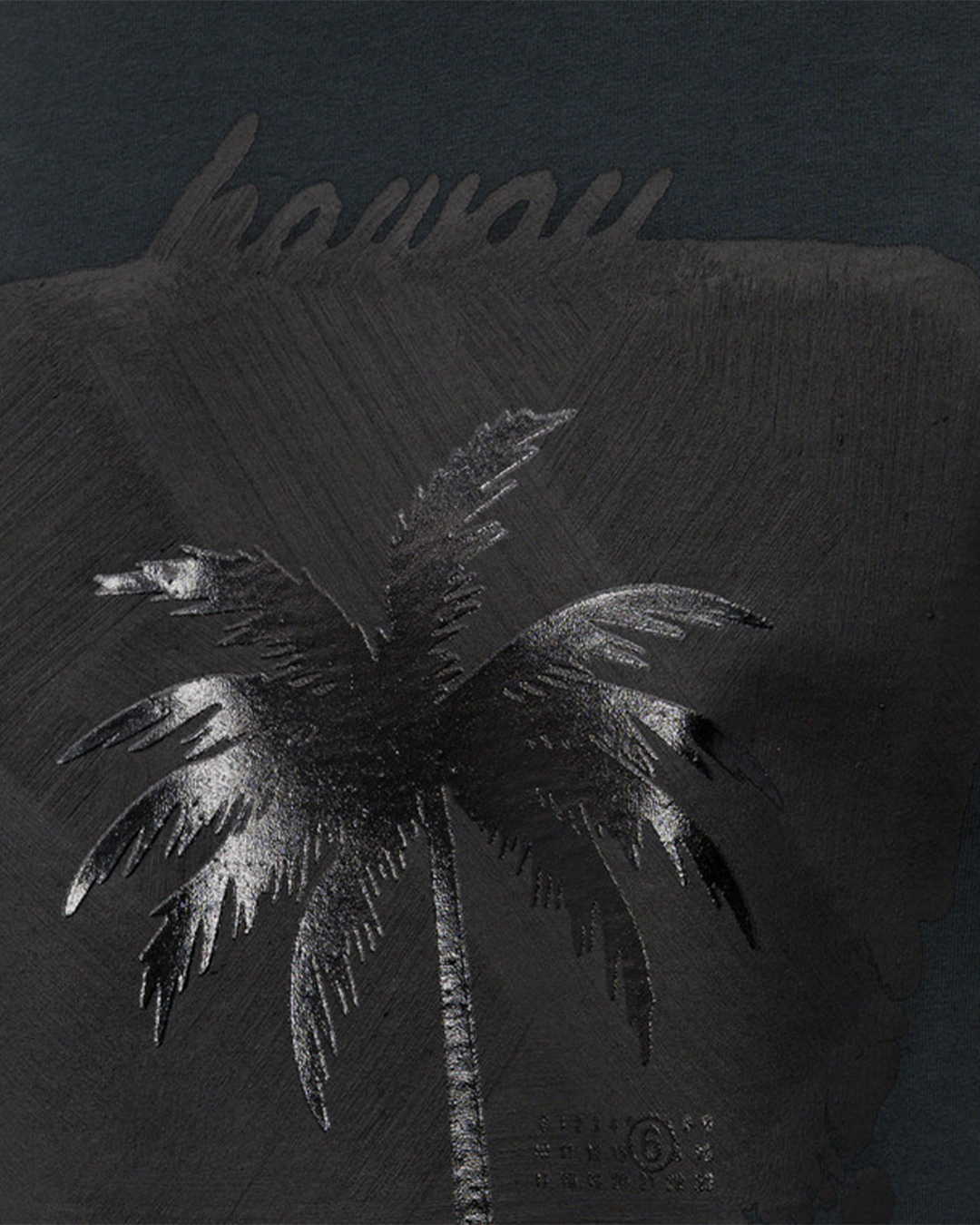 MM6 - Graphic T-Shirt Black