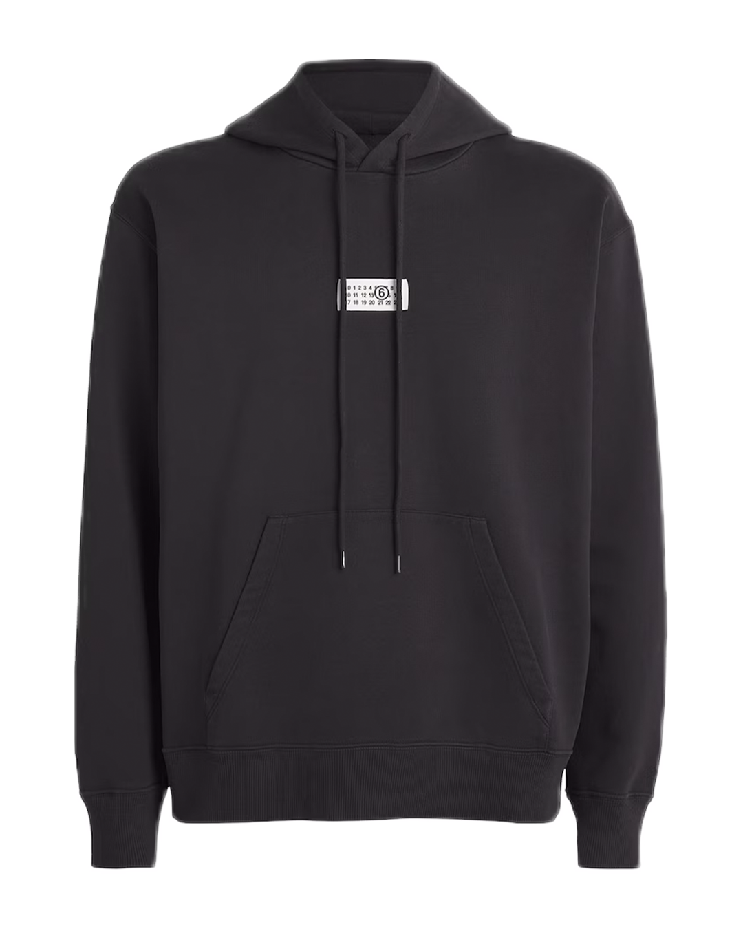 MM6 - Unbrushed Cotton Hoodie