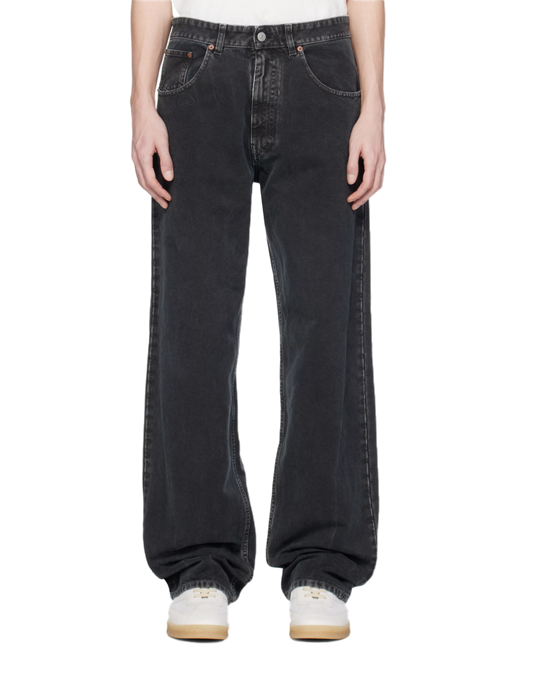 MM6 - 5 Pockets Jeans Black