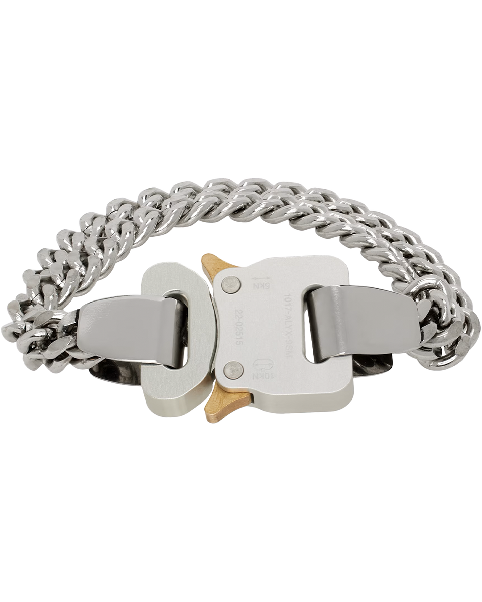 アクセサリー 1017 ALYX 9SM | BUCKLE BRACELET silver 1_2f8559cc-9d30-4369-a9ec-