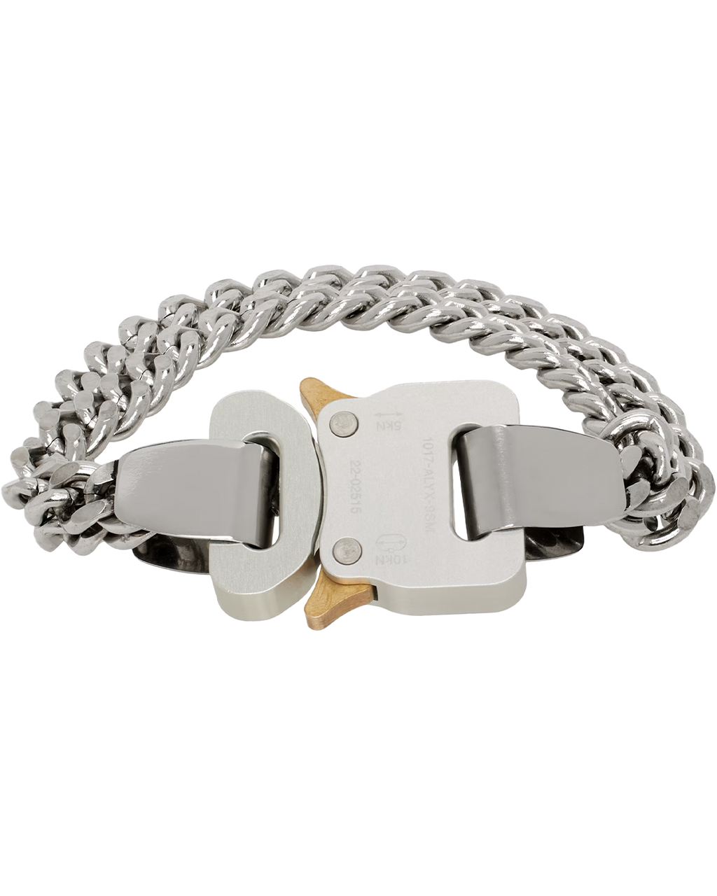 1017 ALYX 9SM アリクス ブレスレット シルバー ALYX 1017 9SM ブレスレット