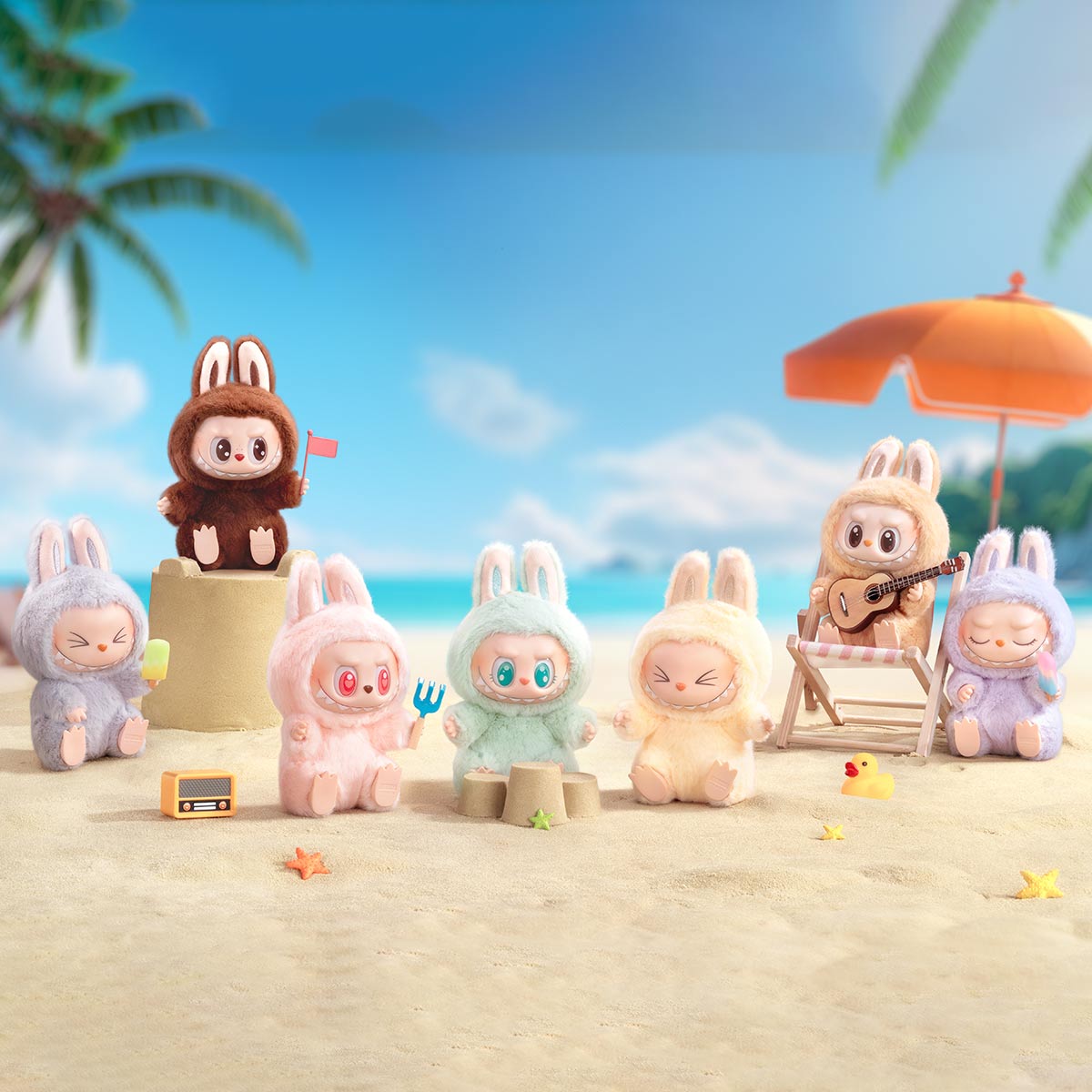 Labubu - Caixa Misteriosa Série Have A Seat