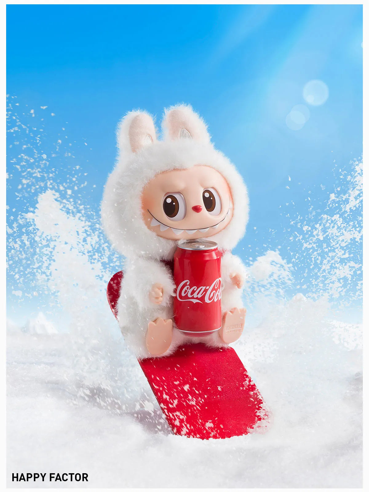 Labubu - "Happy Factor" Série Coca Cola