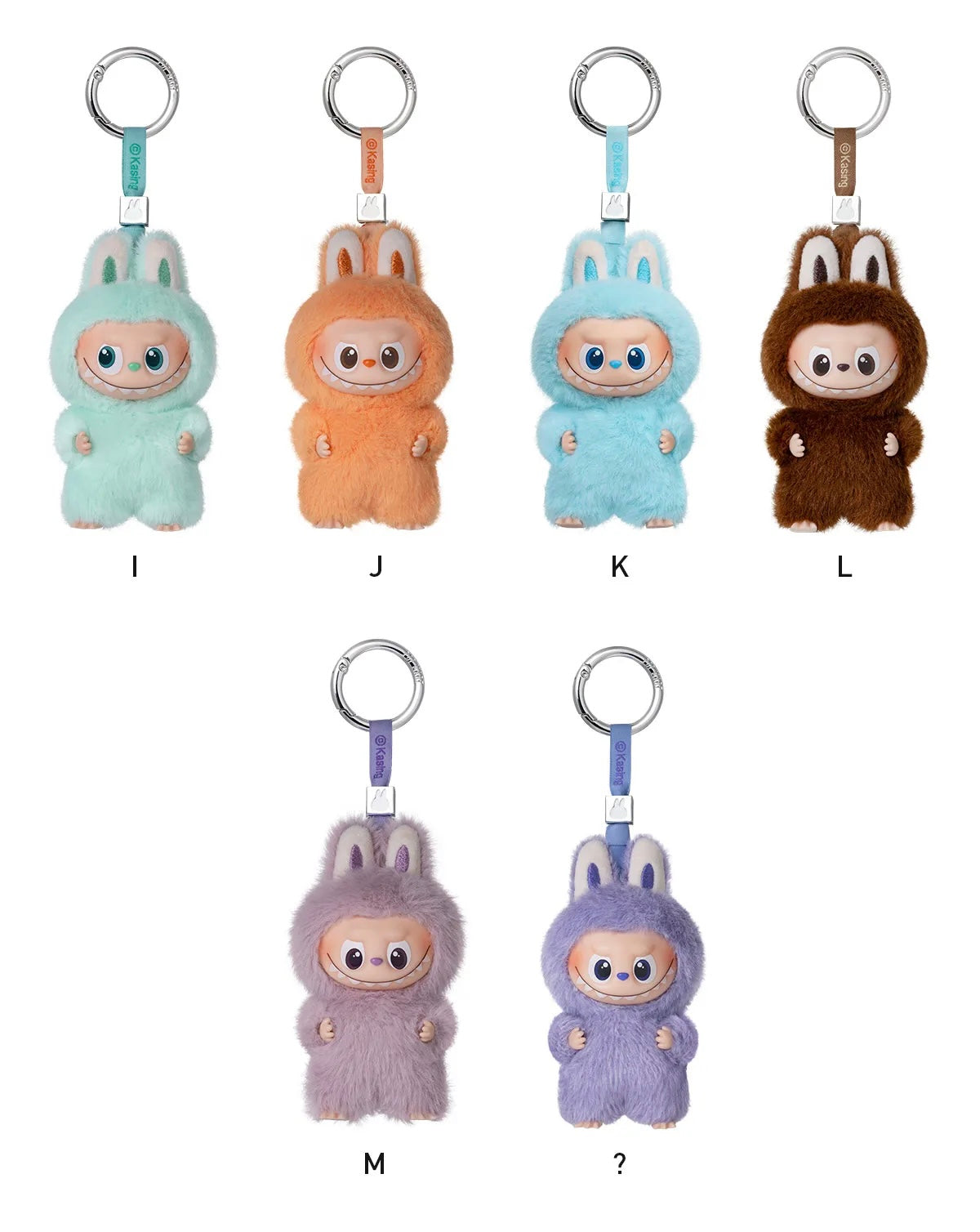 Labubu - Pin For Love A-M Mini Caixa Misteriosa