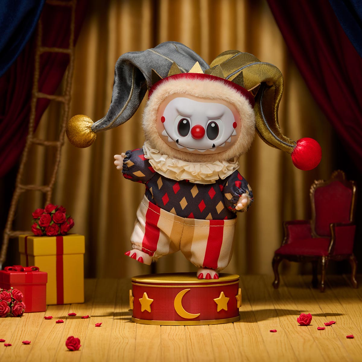 Labubu - Why so Serious Caixa Misteriosa