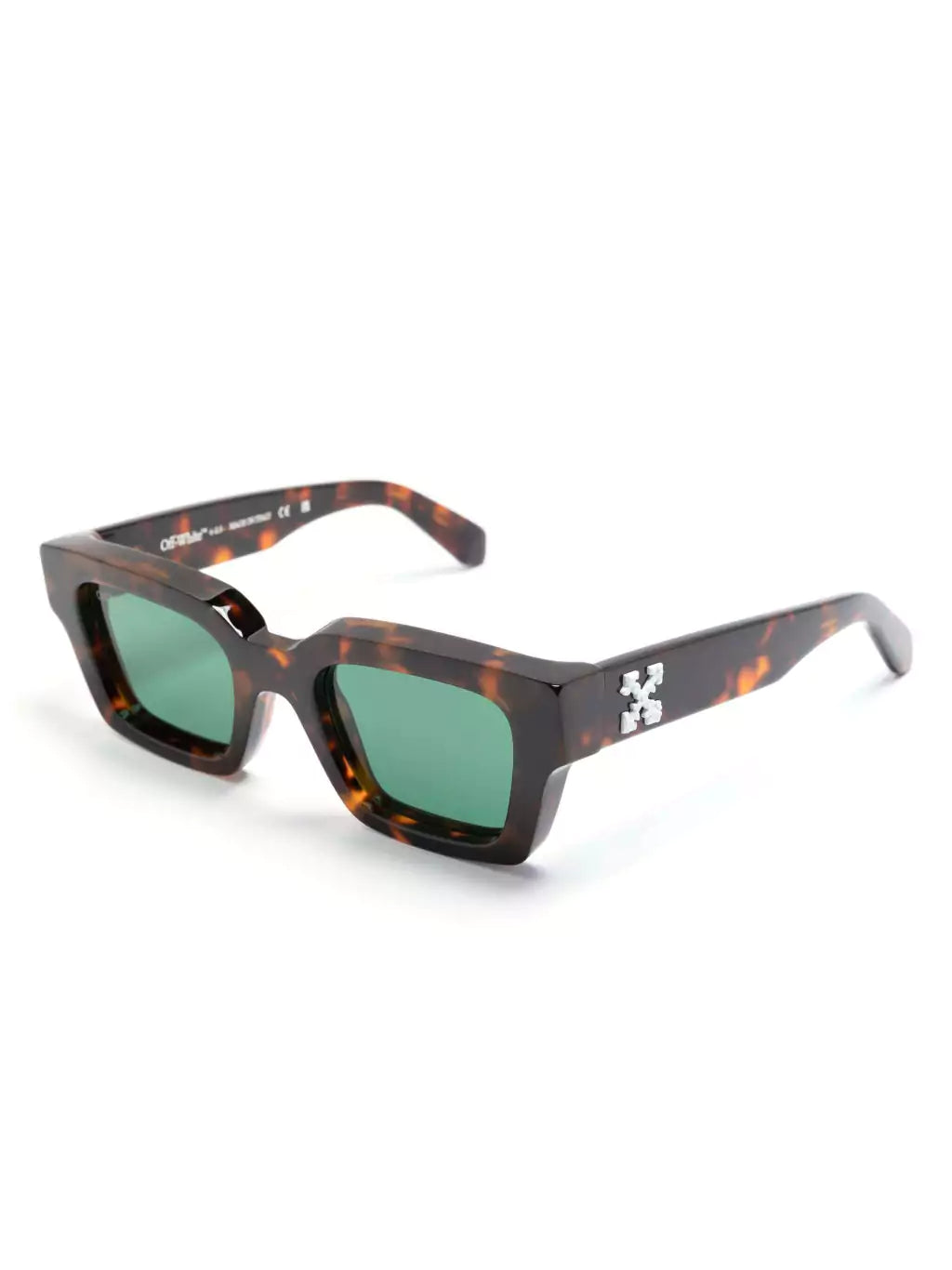 OFF-WHITE™ - VIRGIL SUNGLASSES HAVANA GREEN