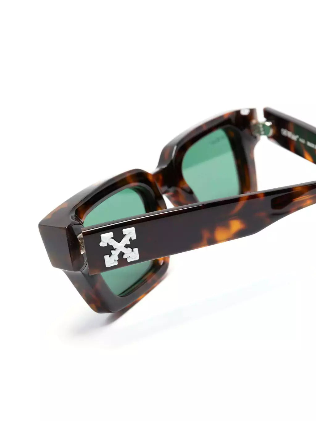 OFF-WHITE™ - VIRGIL SUNGLASSES HAVANA GREEN