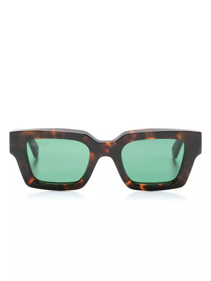 OFF-WHITE™ - VIRGIL SUNGLASSES HAVANA GREEN