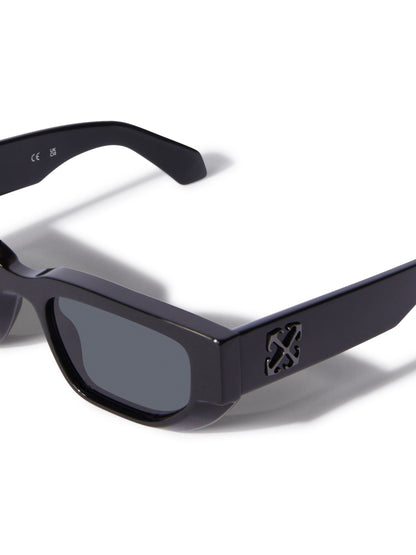 OFF-WHITE™ - GREELEY SUNGLASSES BLACK DARK GREY