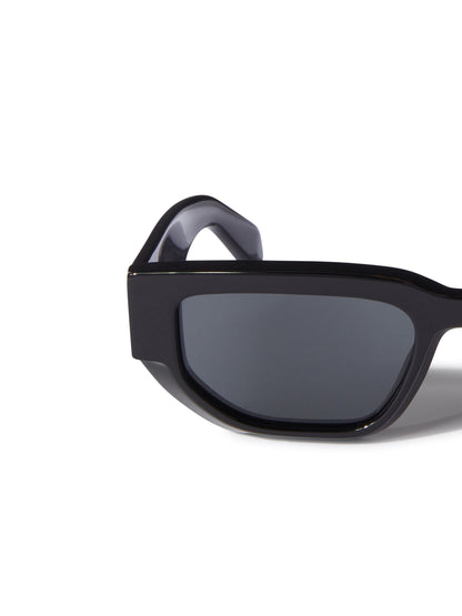 OFF-WHITE™ - GREELEY SUNGLASSES BLACK DARK GREY