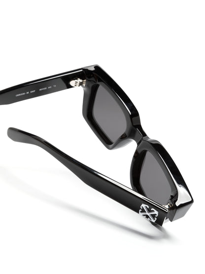 OFF-WHITE™ - VIRGIL SUNGLASSES BLACK DARK GREY