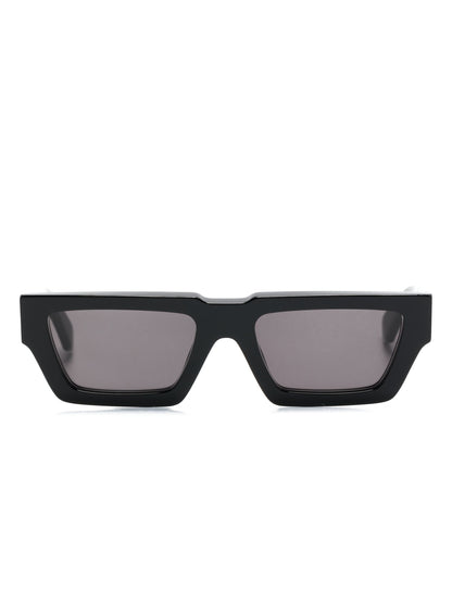 OFF-WHITE™ - MANCHESTER SUNGLASSES BLACK DARK GREY