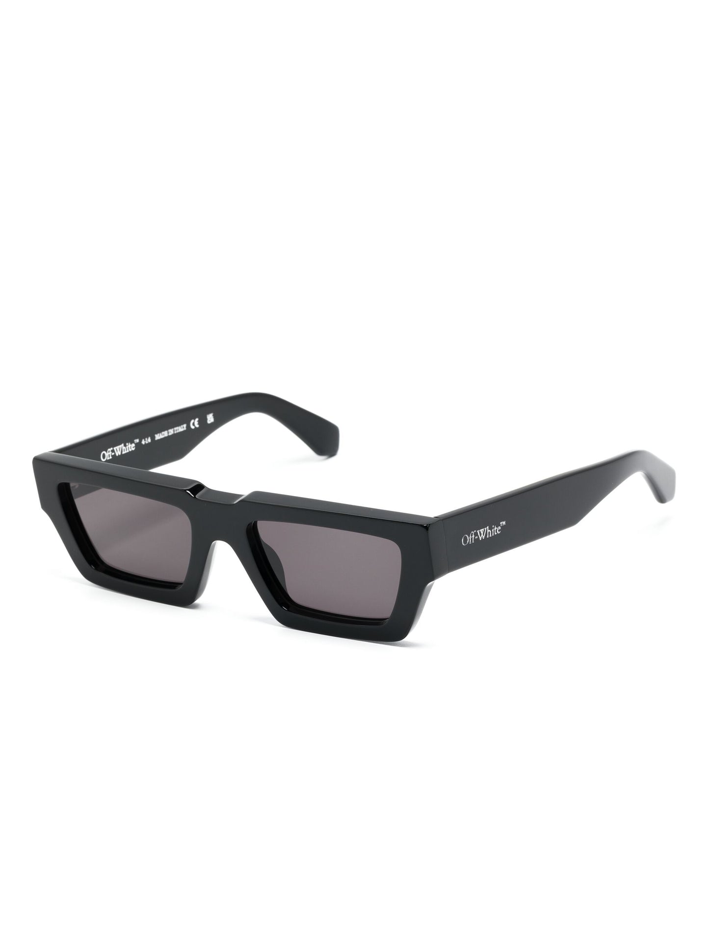 OFF-WHITE™ - MANCHESTER SUNGLASSES BLACK DARK GREY