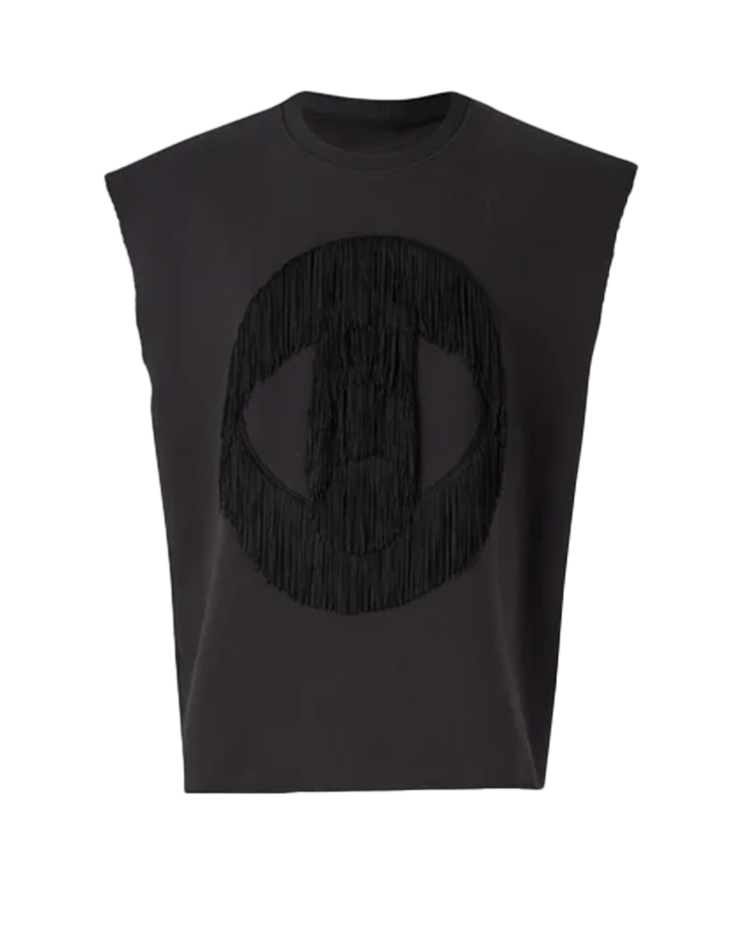 MM6 - Fringed Sweatshirt