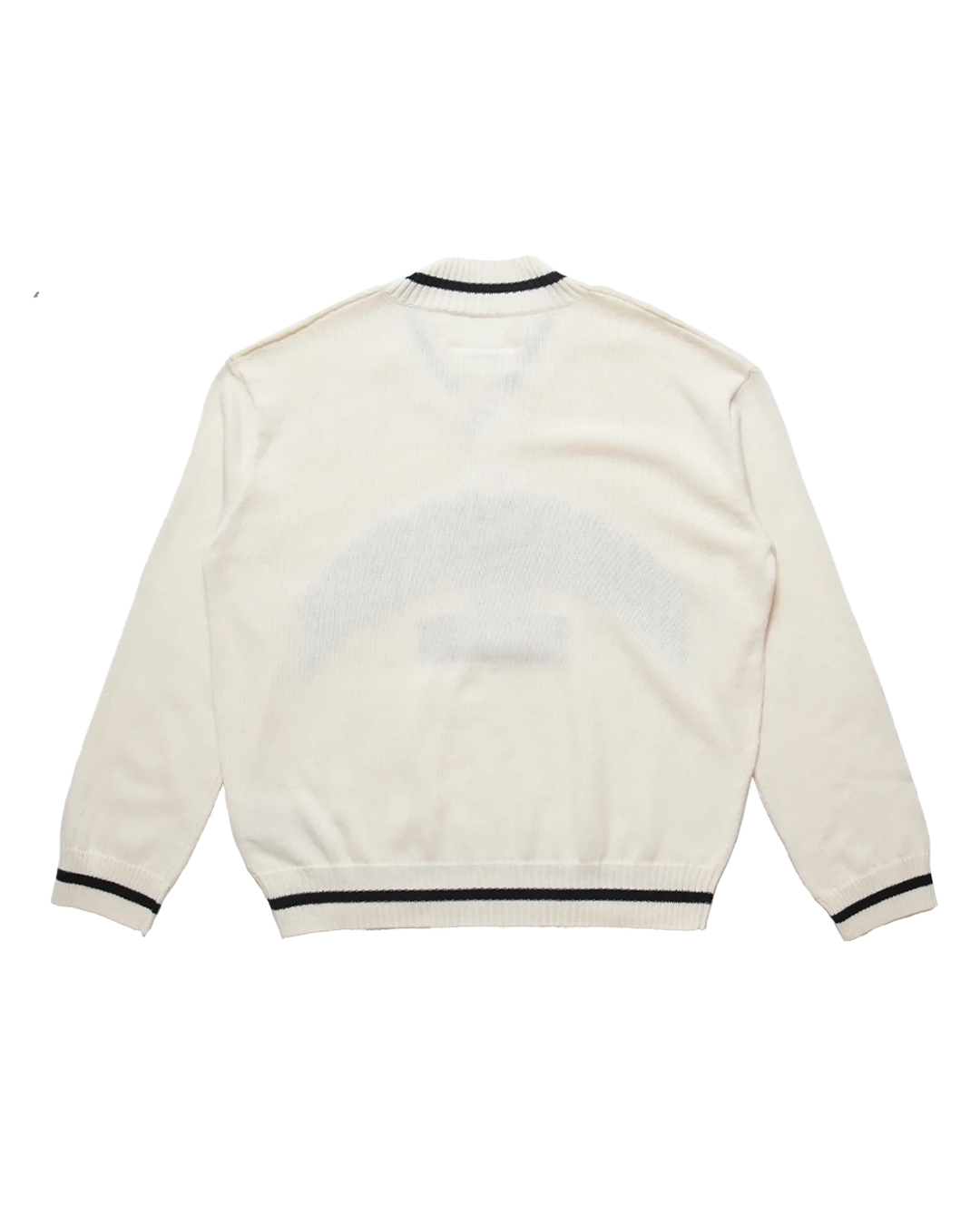 MM6 - Varsity Sweater Off White
