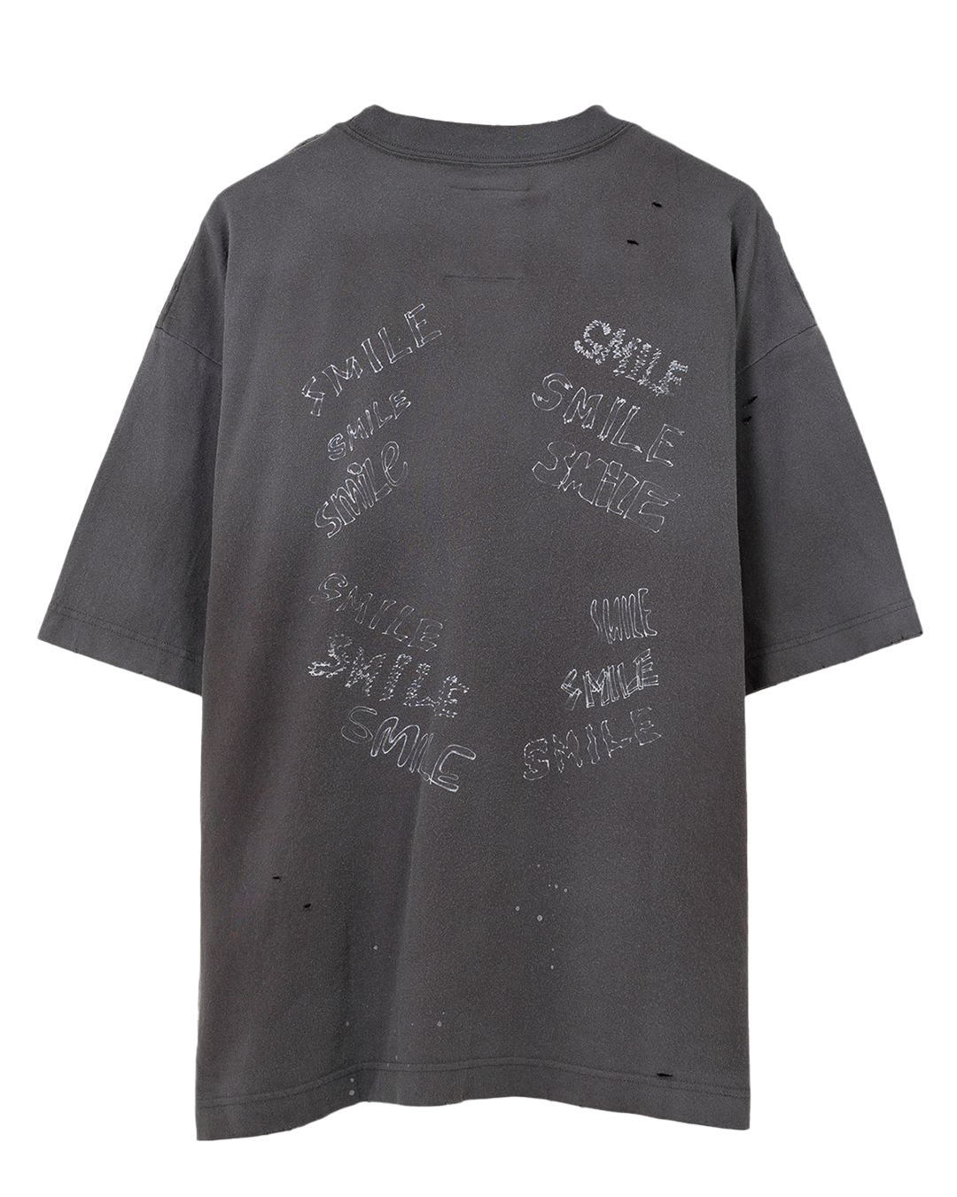 Maison MIHARA - Leon Print Distressed T-shirt