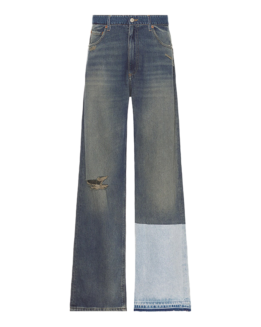 MM6 - 5 Pockets Jeans Blue