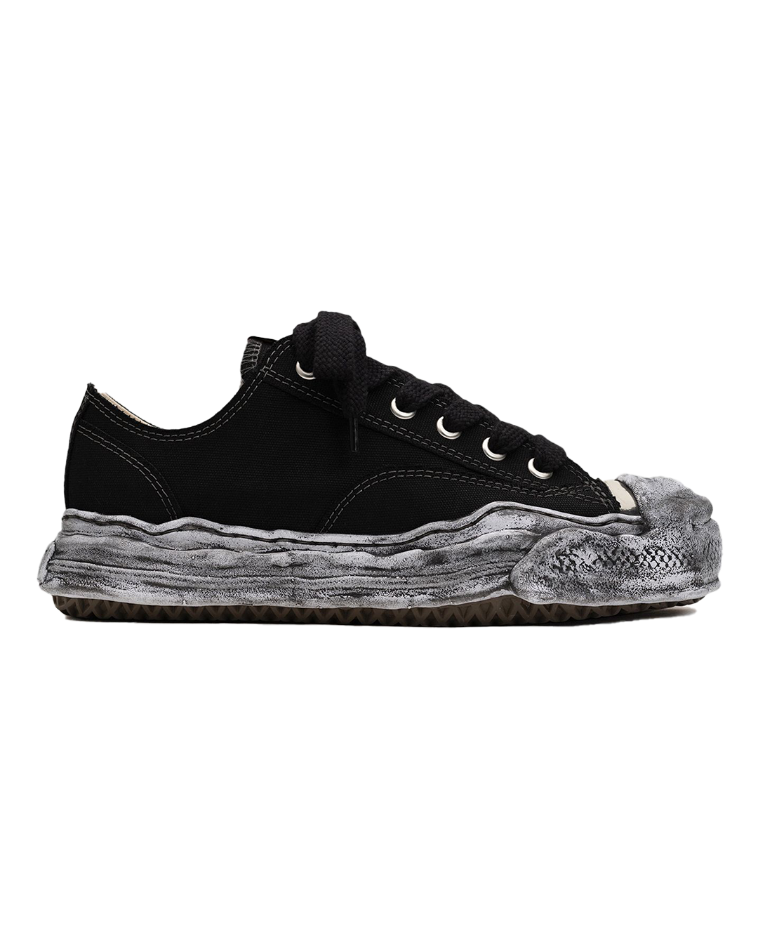 Maison MIHARA - 'Hank' OG Sole Garment Dyed Canvas