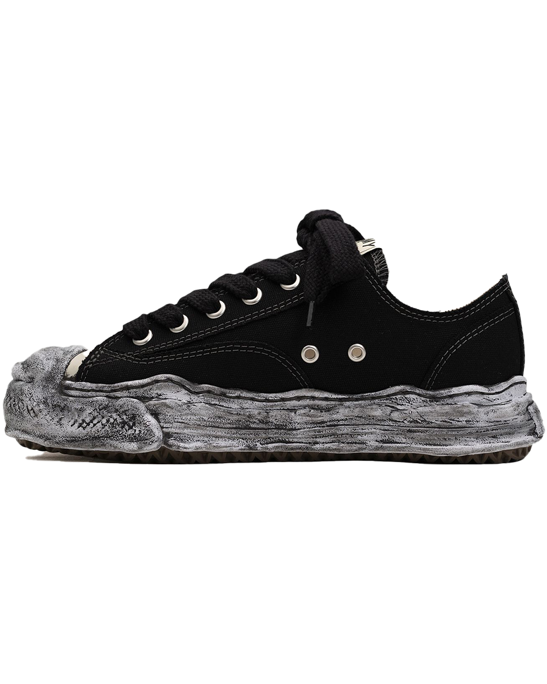 Maison MIHARA - 'Hank' OG Sole Garment Dyed Canvas