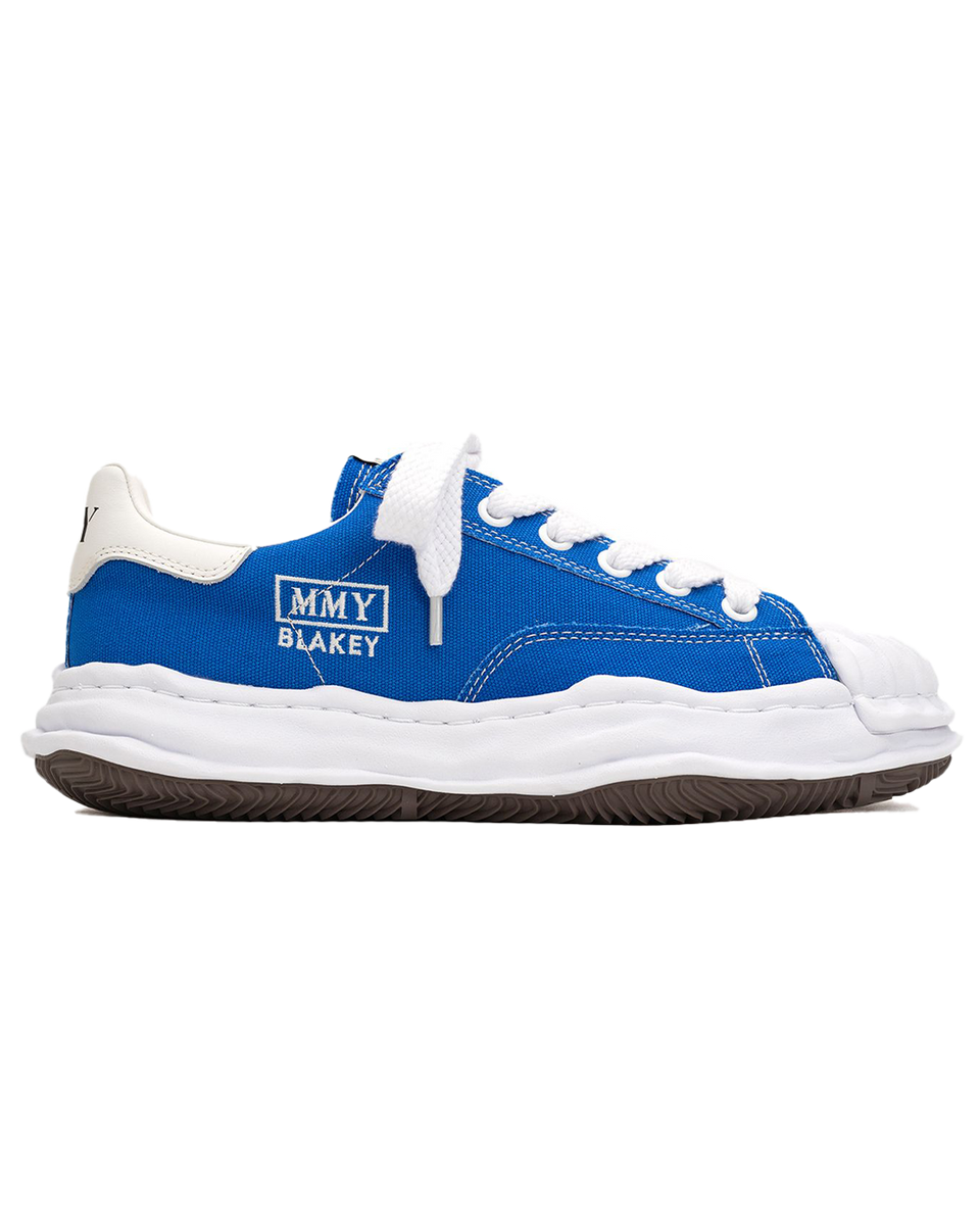 Maison MIHARA - 'Blakey' OG Sole Canvas Blue