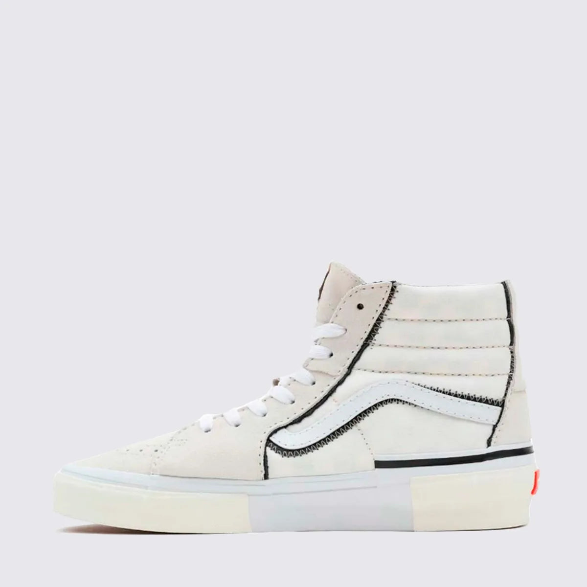 VANS - TÊNIS SK8-HI RECONSTRUCTED MARSHMALLOW WHITE
