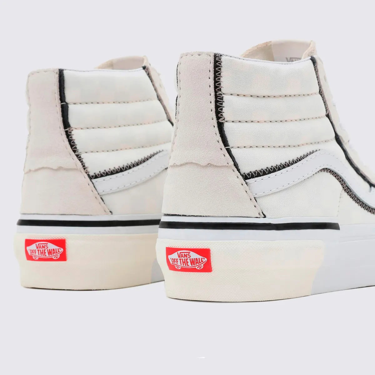 VANS - TÊNIS SK8-HI RECONSTRUCTED MARSHMALLOW WHITE
